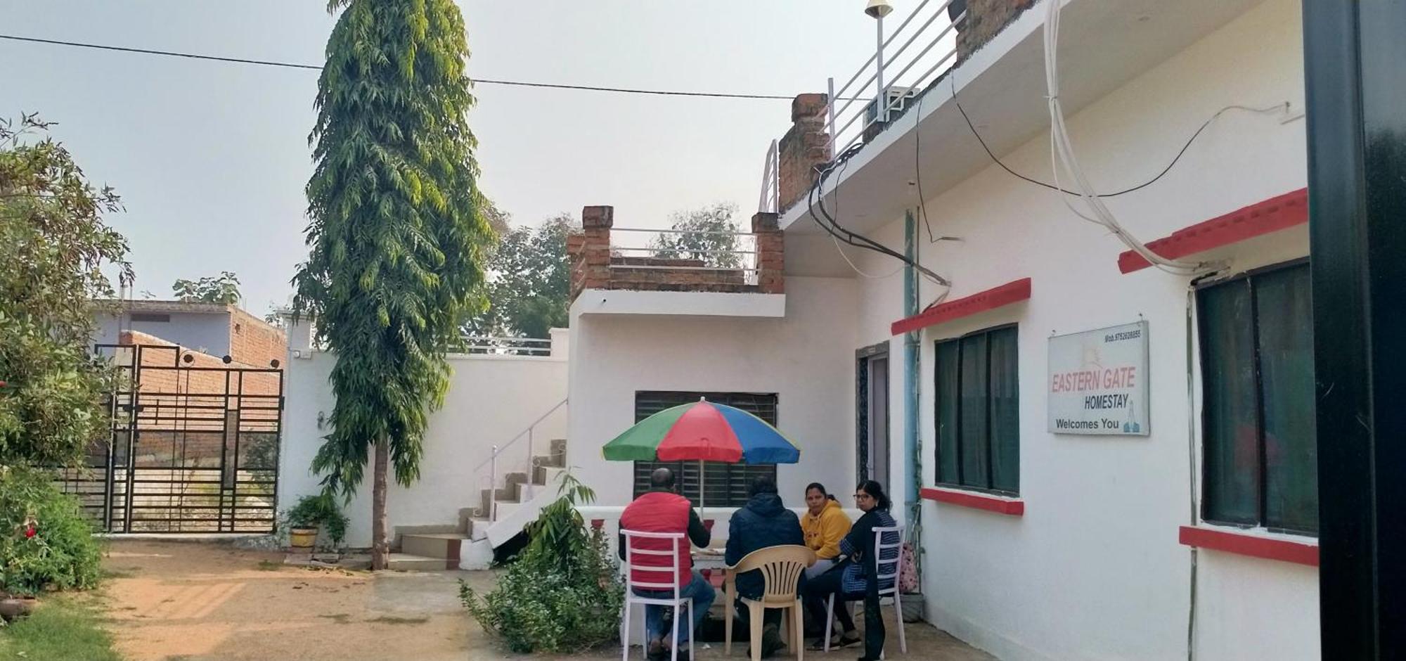 Eastern Gate Homestay Khajurāho Exteriér fotografie