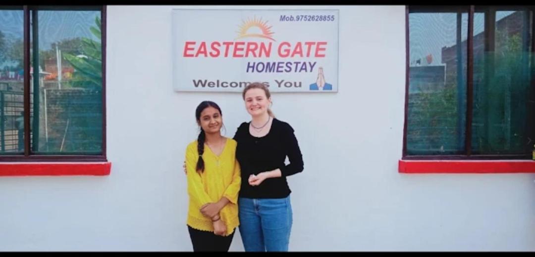 Eastern Gate Homestay Khajurāho Pokoj fotografie