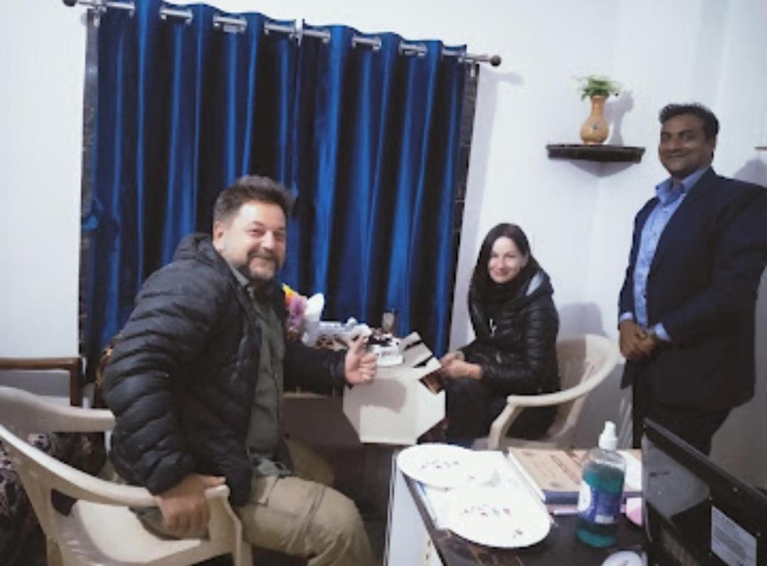 Eastern Gate Homestay Khajurāho Pokoj fotografie